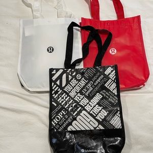 Lululemon bags